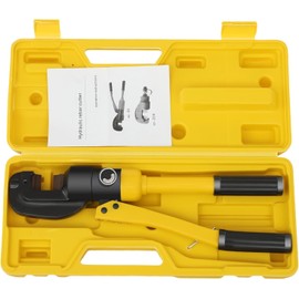 5/8 Inch Handheld Hydraulic Rebar Cutter Tool Portable Rebar Cutting up to 4-16mm #5 Rebar - 8Ton Cutting Force Metal Cutting Tool With Box (5/8 Inch)