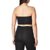 Champion Women's Everyday Tube Top, BLACK, X SMALL