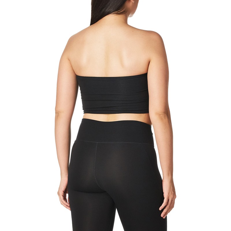 Champion Women's Everyday Tube Top, BLACK, X SMALL