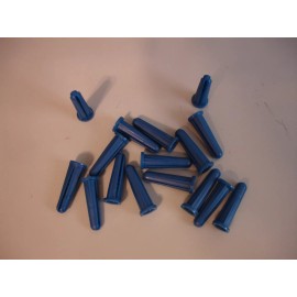 Unbranded 10-12 X 1" BLUE CONICAL PLASTIC WALL ANCHORS (2500)PC