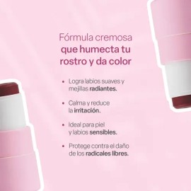 Multiusos Teia Cosméticos Naturales Tono Del Maquillaje Poesia