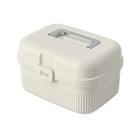 STRSCLOT Medical Box, Portable First Aid Kit Storage with Handle and Lock Large Capacity Emergency Supplies Organizer for Home, Travel, Car, and Dorms