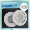 OSALADI 1pair Replacement Ear Pads for Headphones Soft Protein Earmuffs