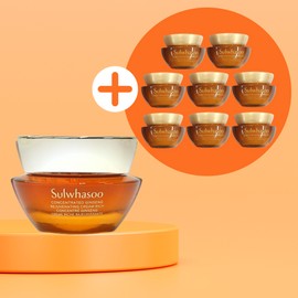 Sulwhasoo Concentrated Ginseng Renewing Cream Rich 30ml + Classic 40ml (8 pieces of 5ml) Set / 설화수 자음생 크림 리치 30ml+클래식 40ml (5ml 8개) 세트