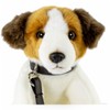 Carl Dick Jack Russel Terrier Floppy mit Leine, Hund, Plüschtier,