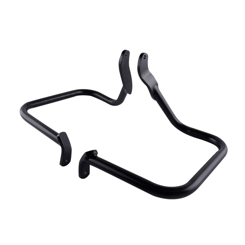 TCMT Rear Saddlebag Guard Rail Crash Bar Fits For Harley