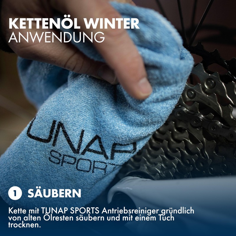 TUNAP SPORTS Chain Oil Winter 125 ml
