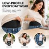 Waist Support Belt for Daily Wear – 19cm Wide Polyester