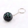 Outdoor Keyring Compass, Ball Key Fob Liquid-Filled Compass Ball Key
