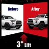 Flycle 3'' Leveling Lift Kit, 3'' Front Leveling Kit Forged