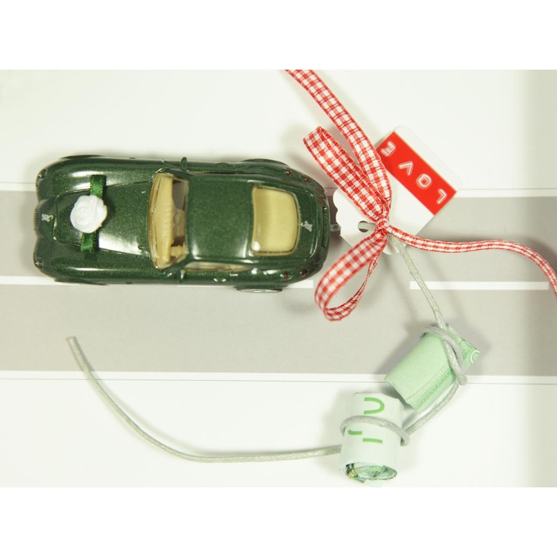 Wedding Gift Packaging for Wedding: Car (Train) Red, Wedding Gift
