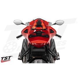 TST 10262 Built-in Turn Signal Programming LED Tail Light for S1000R/S1000R/HP4 (Smoke)