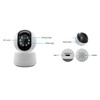WiFi Home Security Camera 3MP IR Night Vision 360 Degree
