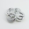 4 x 56 mm Alloy wheel centre center caps Mazda