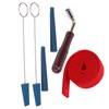 Piano Tuning Tool Temperament Strip Pin Wrench Mutes Musical Instrument
