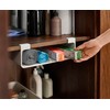 Joseph Joseph CupboardStore Large Under-Shelf Film, Foil, and Bag Organizer