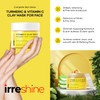 irreshine Turmeric Vitamin C Clay Mask: Turmeric Face Mask Vitamin