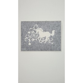 Airbrush tattoo stencil V078