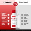 Vitavault Gluconax Capsules, Gluconax Support Supplement Pills - Maximum Strength,