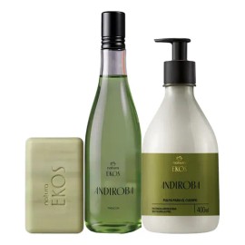 Kit Natura Ekos Andiroba Frescor Jabón, Y Pulpa 400ml