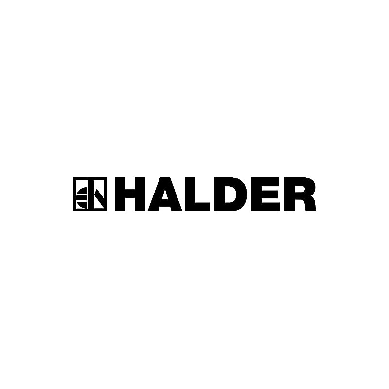 HALDER 3944.025 Base Plex Tongue and Handle Diameter 1.0 inches