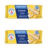 Voortman Bakery #1 Sugar Free LEMON Wafer Cookies (Pack of