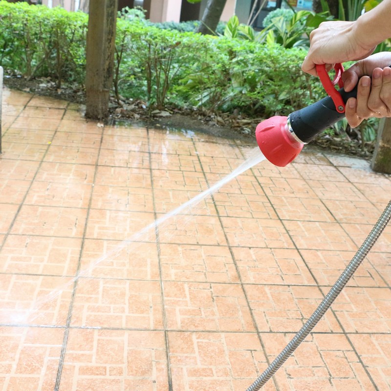 STYDDI High Flow Fireman Style Garden Hose Nozzle, Professional Classic