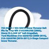 QMTCYXGS 754-04014 954-04014 Snowblower Auger Drive Belt Fits 2-Stage Snow