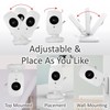XINYADA Video Baby Monitor,pet Camera,Digital 2.4Ghz Wireless Video Monitor with