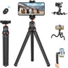 KF CONCEPT Trípode para teléfono móvil, MS01 Gorillapod con mando