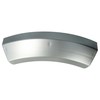 vhbw Door Handle Compatible with Bosch WTS86513/17, WTS86513BY/16, WTS86513BY/17, WTS86514/17
