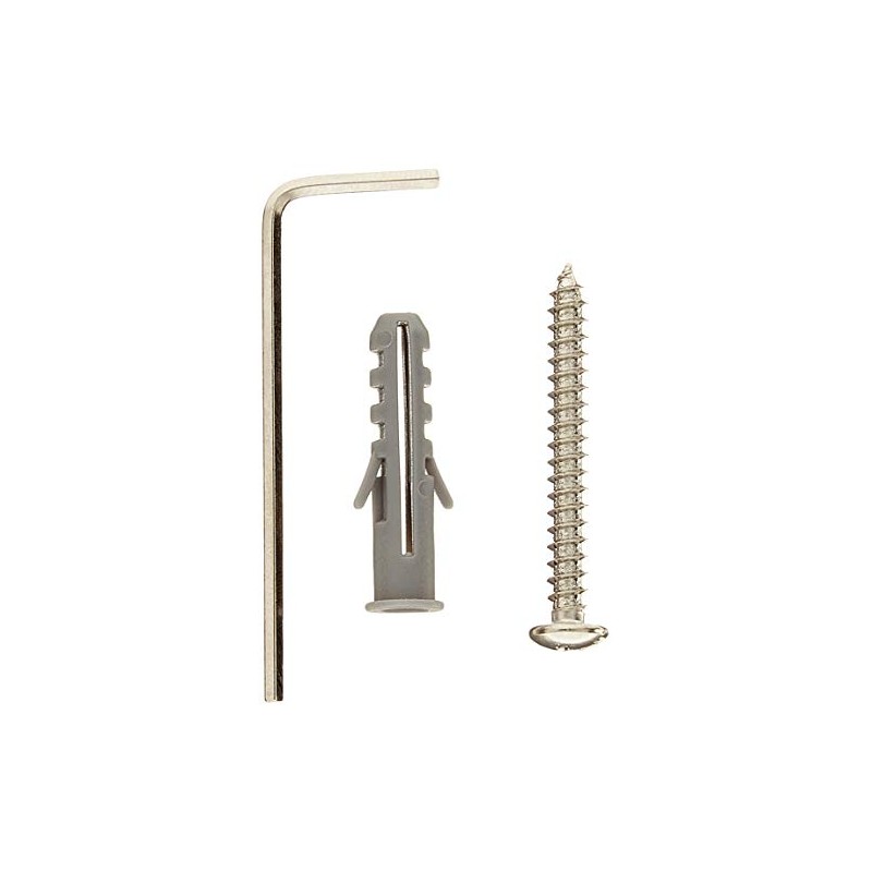 Gardinia Wall Bracket for Diameter Champagne, Ø 19 mm