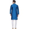 Maple Clothing Kurta - Vestido indio de seda jacquard para