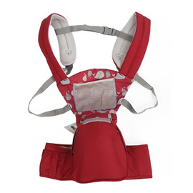 Baby Carrier Multi Functional Breathable Comfortable Reduce Burden Infant Carrier with Waist Stool