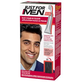 Just For Men Autostop Color, Rich Black, el empaque puede variar