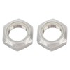 2PCS Outboard Self Locking Nut Motor Pinion Nut 90185 22043