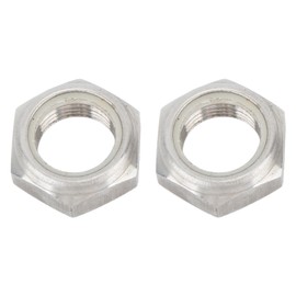 2PCS Outboard Self Locking Nut Motor Pinion Nut 90185 22043 for Outboard Motor 2/4T 9.9‑250HP for Parsun for Hidea SEAPRO Hdx