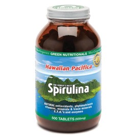 Green Nutritionals Buy Green Nutritionals Pacifica Spirulina 500 Tablets Online Chemist Outlet