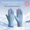 BSITSSS Winter Warm Kids Gloves, Kids Waterproof Gloves Full Finger