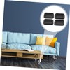 Gadpiparty 8pcs Furniture Wheel Stoppers Bed Stopper Cups Slip Leg