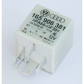 Volkswagen 165906381 Relay 3/30 Central Electric Control Unit Digifant