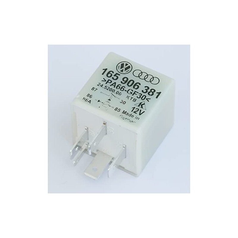 Volkswagen 165906381 Relay 3/30 Central Electric Control Unit Digifant