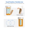 Betife 2 Pack Pill Reminder, Reusable Pill Tracker, Easily Hang