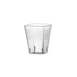 Fineline Settings Wavetrends Clear Square 2 oz. Shot Glass 432 Pieces