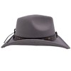 Sandy Ting Men & Women's Felt Wide Brim Western Outback