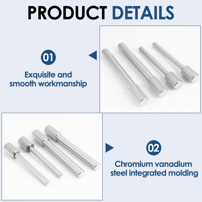 Riybyds Engine Adjustment Tool Kit for Citroën, Mazda - Compatible
