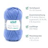 Gründl Hot Socks Pearl Plain Knitting Wool (Cuddly Soft Sock