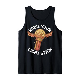 K-Pop Fan Seoul Korean Pop Music South Korea Kpop Lightstick Tank Top