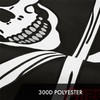 G128 3 Pack: Pirate Jolly Roger Bones Flag | 3x5