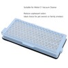 2Pcs Vacuum Cleaner Activated Carbon Filter Replacement for Miele C1